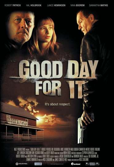 Good Day for It Poster