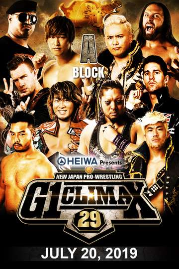NJPW G1 Climax 29 Day 7