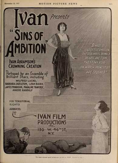 Sins of Ambition Poster