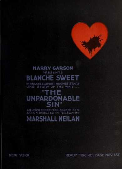 The Unpardonable Sin Poster