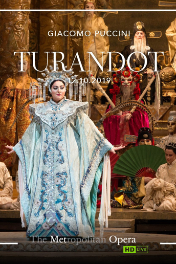 The Metropolitan Opera Turandot Poster