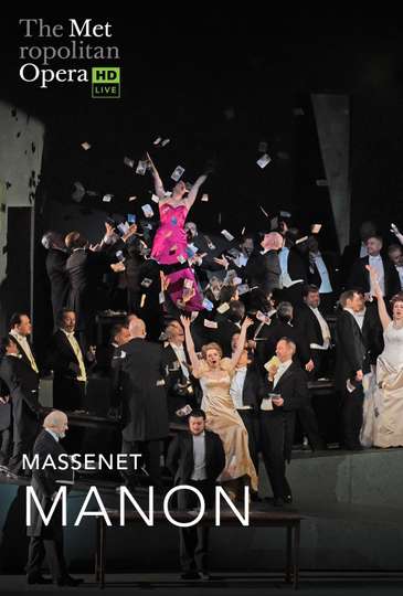 Massenet Manon Poster