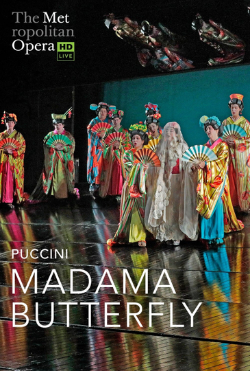 The Metropolitan Opera Madama Butterfly Poster