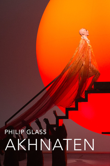 Philip Glass Akhnaten Poster