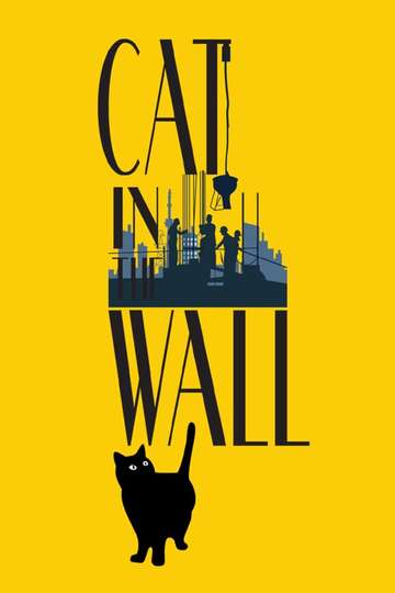 Cat in the Wall Poster