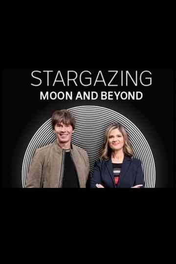 Stargazing Moon and Beyond Poster