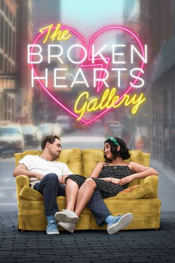 The Broken Hearts Gallery Poster
