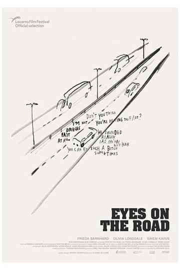 Eyes on the Road Poster