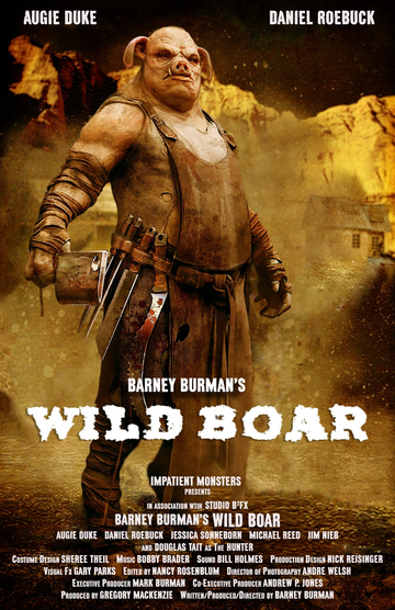 Wild Boar Poster