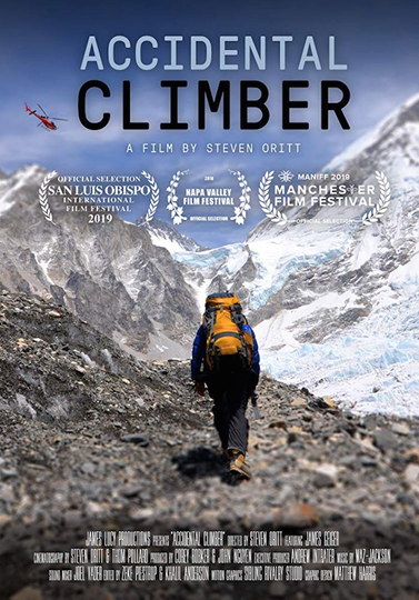 Accidental Climber Poster