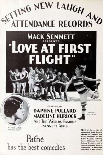 Love at First Flight Poster