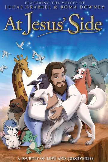 At Jesus Side Poster