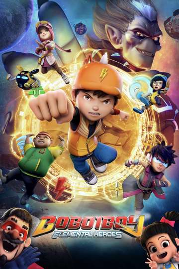 BoBoiBoy: Elemental Heroes Poster