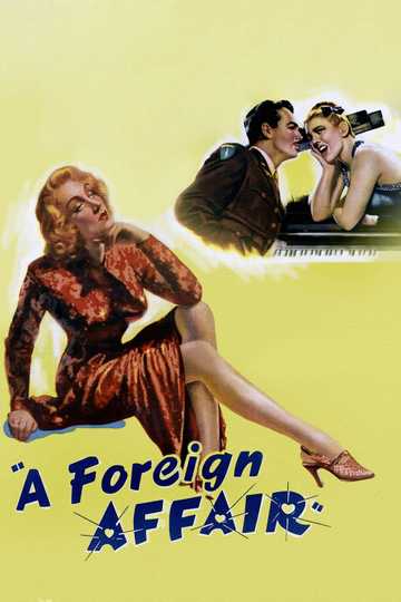 A Foreign Affair Poster