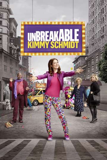 Unbreakable Kimmy Schmidt Poster