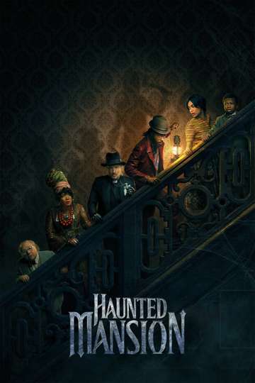 Haunted Mansion afişası