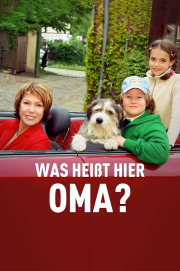 Was heißt hier Oma Poster