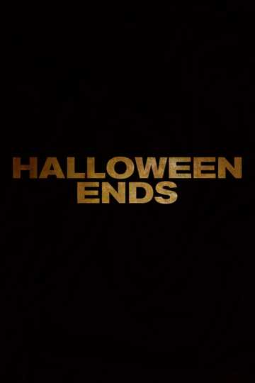 Halloween Ends Poster