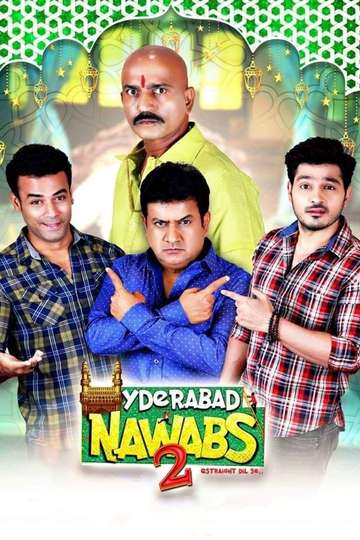Hyderabad Nawabs 2 Poster