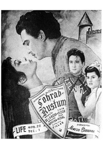 Sohrab at Rustum Poster