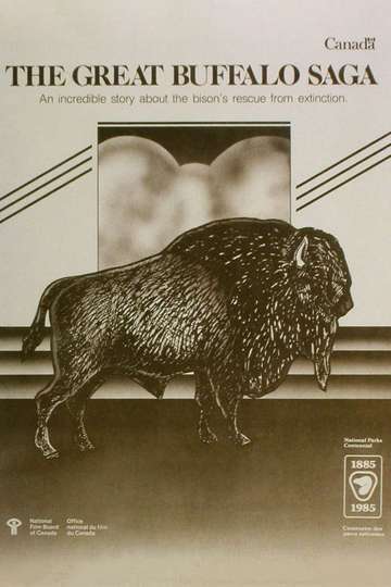 The Great Buffalo Saga Poster