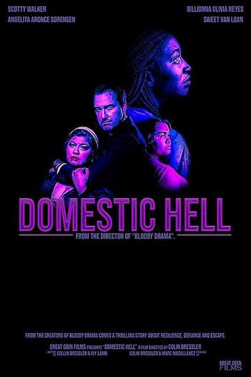 Domestic Hell Poster