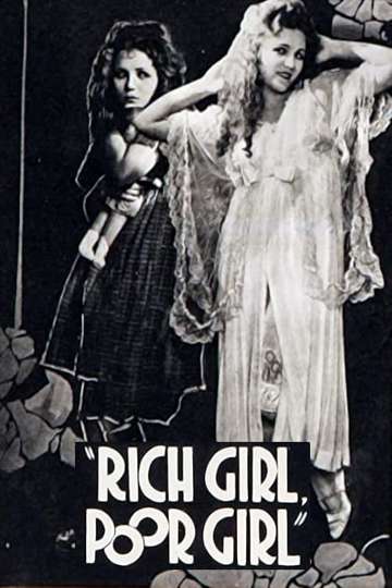 Rich Girl Poor Girl Poster