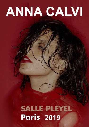 Anna Calvi  - Salle Pleyel - Paris Poster