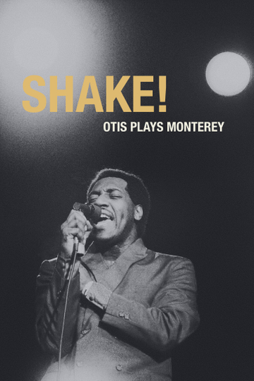 Shake! Otis at Monterey Poster