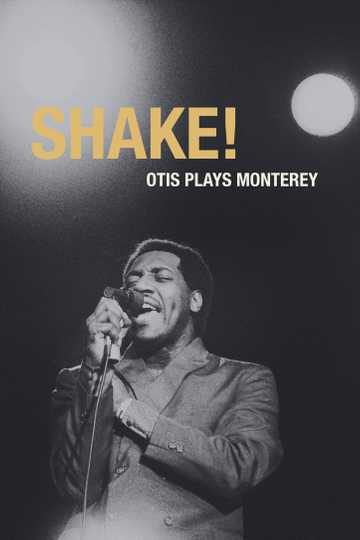 Shake! Otis at Monterey Poster