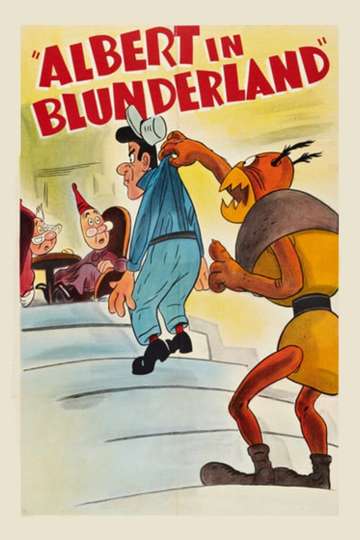 Albert in Blunderland Poster