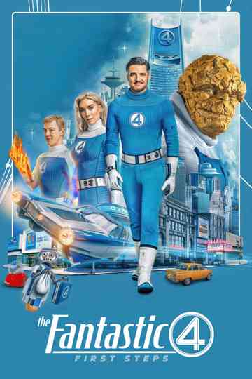 The Fantastic 4: First Steps poster