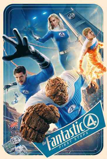The Fantastic 4: First Steps poster