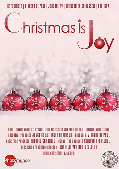 Christmas Is Joy Poster