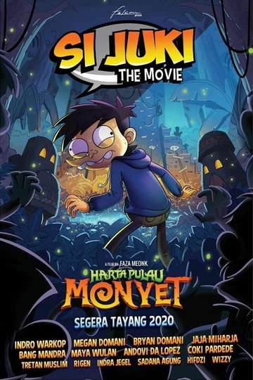 Si Juki the Movie: Harta Pulau Monyet Poster