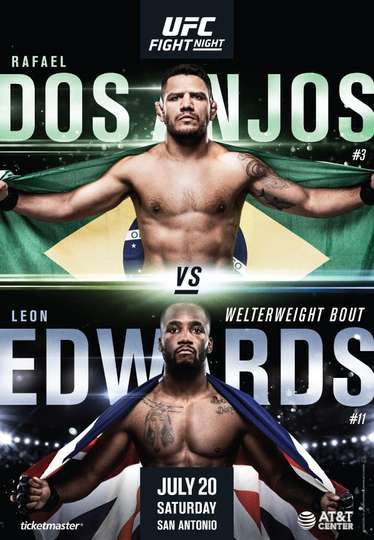 UFC on ESPN 4: Dos Anjos vs. Edwards Poster