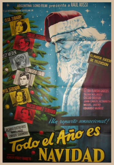 Todo el año es Navidad Poster