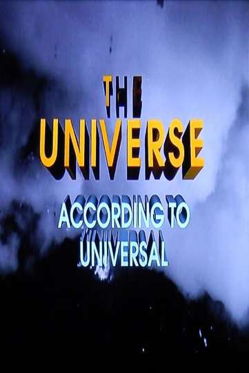 The Universe According to Universal Poster