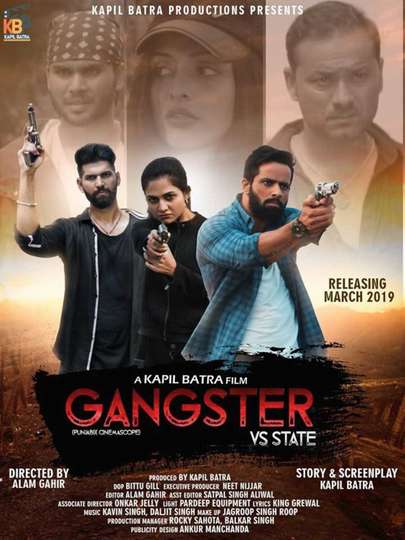 Gangster vs State Poster
