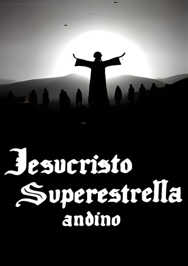 Jesucristo Superestrella Andino Poster