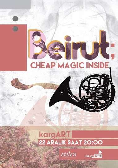 Beirut  Cheap Magic Inside Poster
