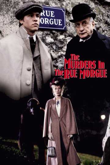 The Murders in the Rue Morgue Poster