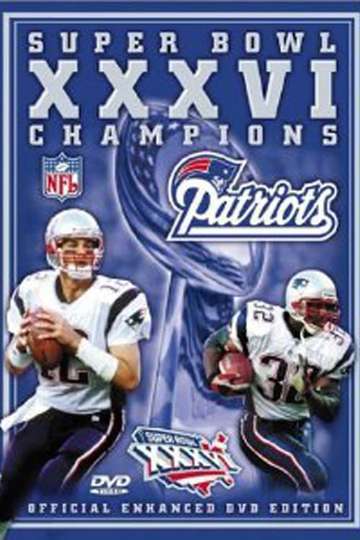 Super Bowl XXXVI Champions New England Patriots