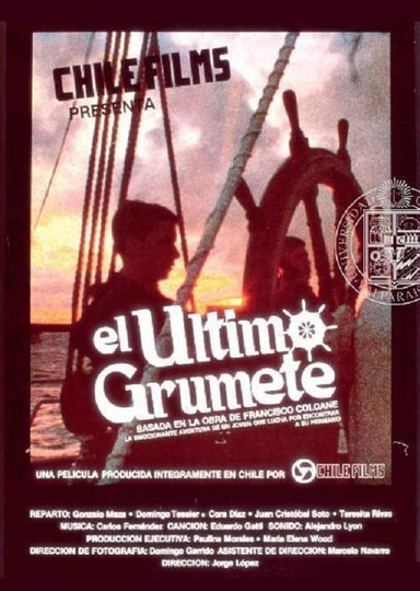 El último grumete Poster