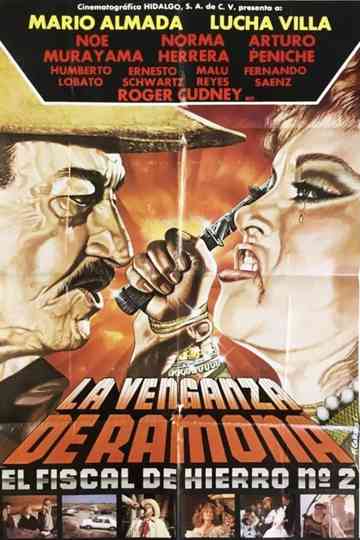 El Fiscal De Hierro 2: La Venganza De Ramona Poster