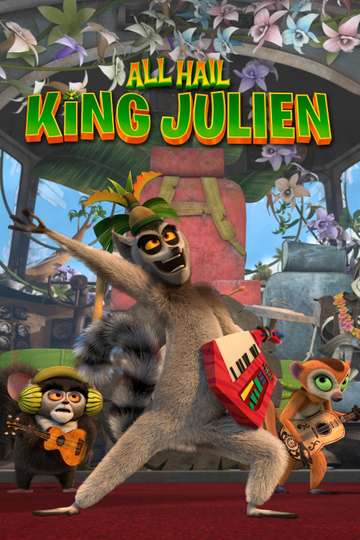 All Hail King Julien Poster