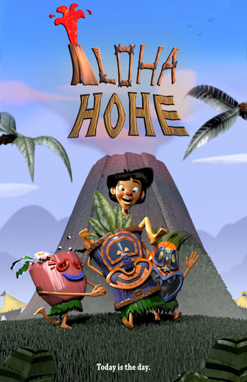 Aloha Hohe Poster