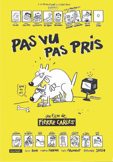 Pas vu, pas pris Poster