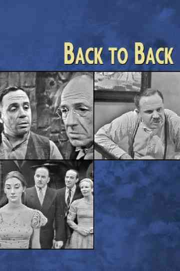 Back to Back Poster