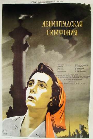 Leningrad Symphony Poster